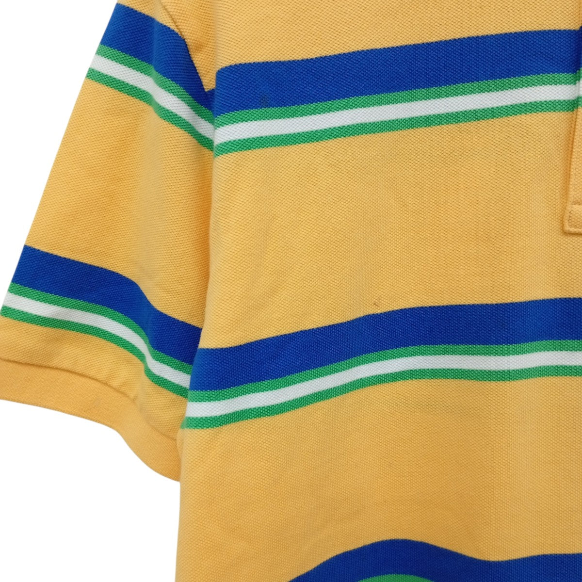 POLO RALPH LAUREN ボーダーポロシャツ 古着・中古-6枚目のアイテム画像