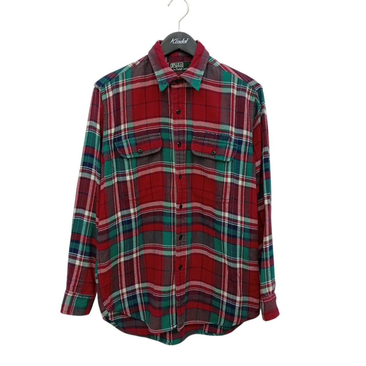 POLO RALPH LAUREN チェックネルシャツ 古着・中古-1枚目のアイテム画像
