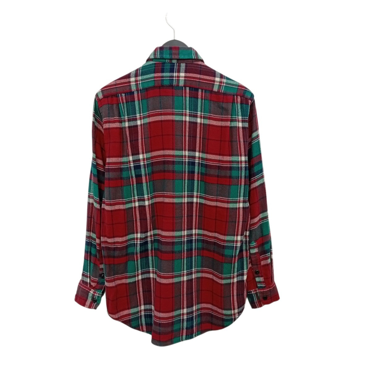 POLO RALPH LAUREN チェックネルシャツ 古着・中古-2枚目のアイテム画像