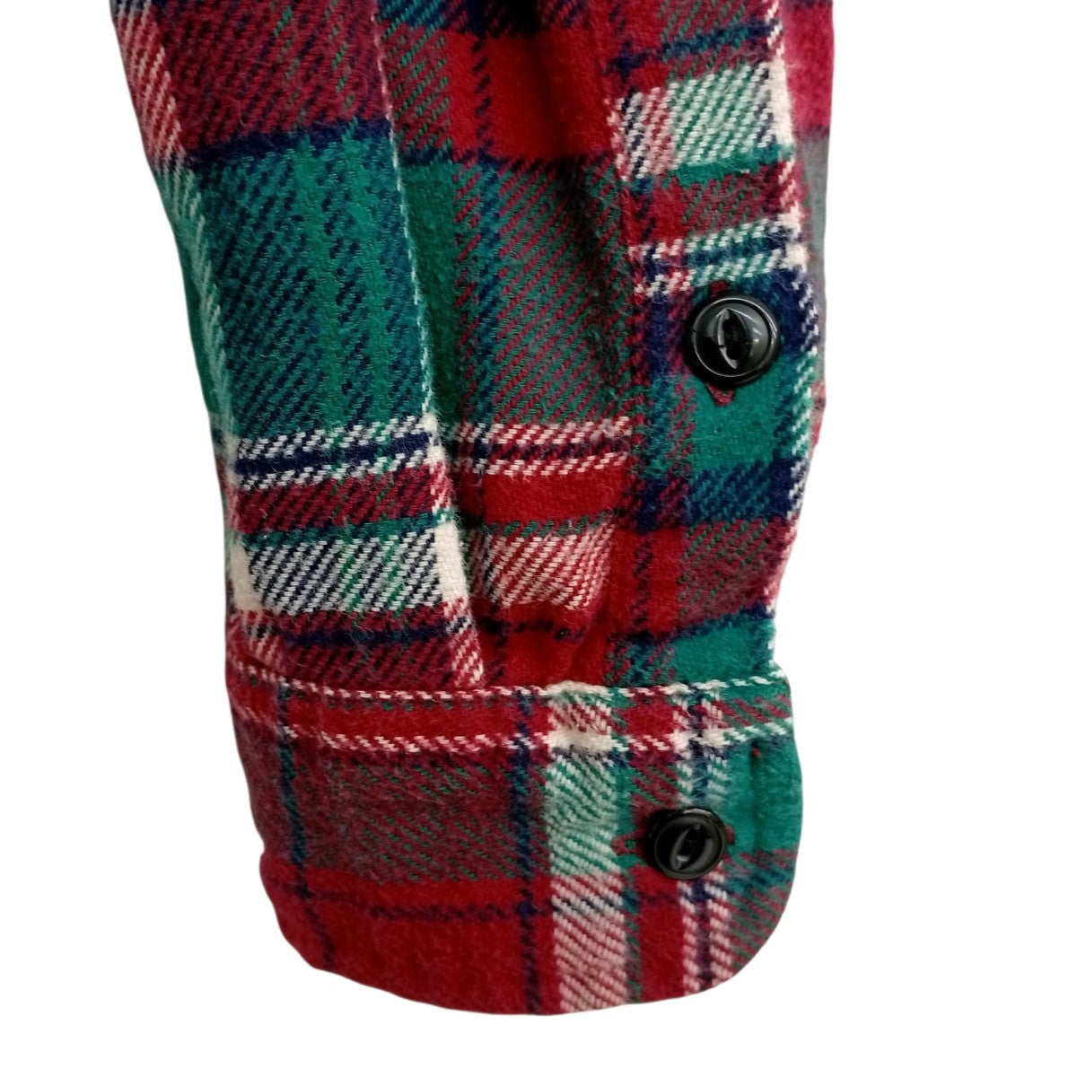 POLO RALPH LAUREN チェックネルシャツ 古着・中古-4枚目のアイテム画像