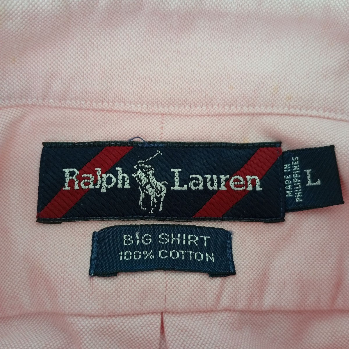 POLO RALPH LAUREN THE BIG SHIRTシャツ 古着・中古-3枚目のアイテム画像