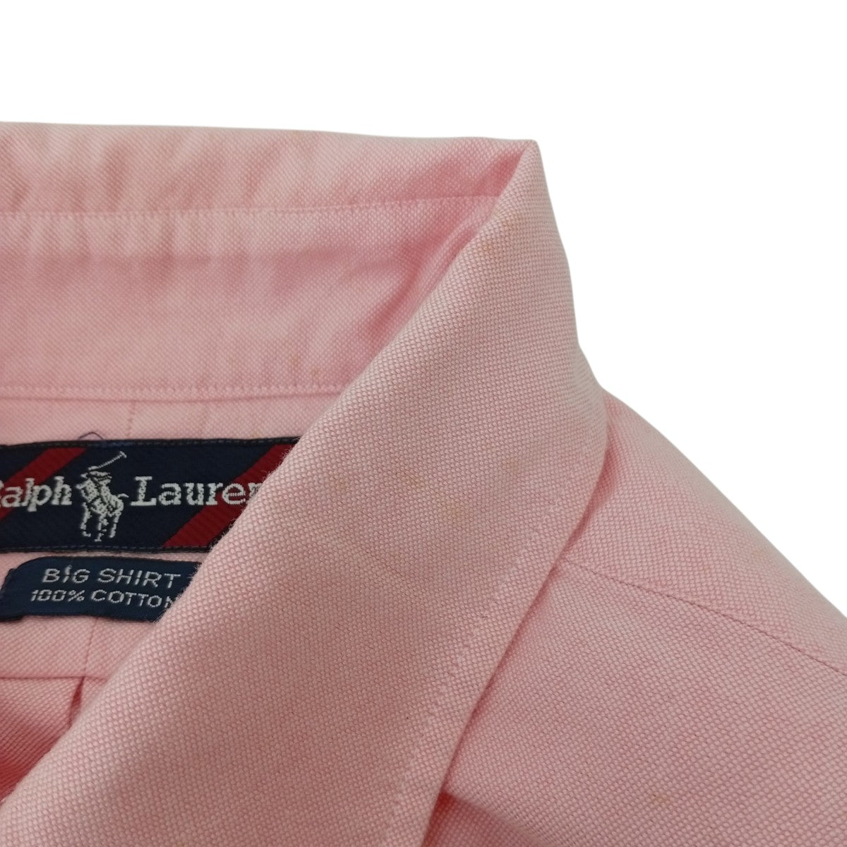 POLO RALPH LAUREN THE BIG SHIRTシャツ 古着・中古-4枚目のアイテム画像