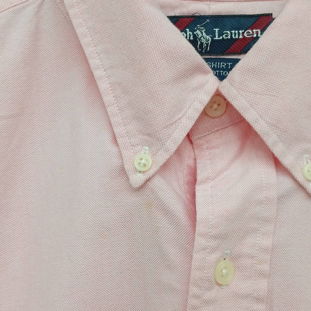 POLO RALPH LAUREN THE BIG SHIRTシャツ 古着・中古-6枚目のアイテム画像