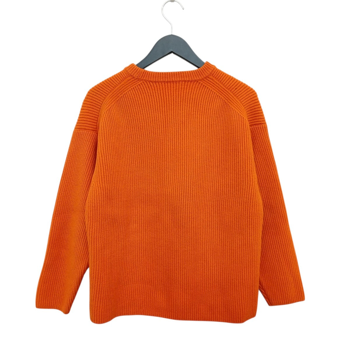 SUPER FINE WOOL RIB KNITニットA8AP02RK