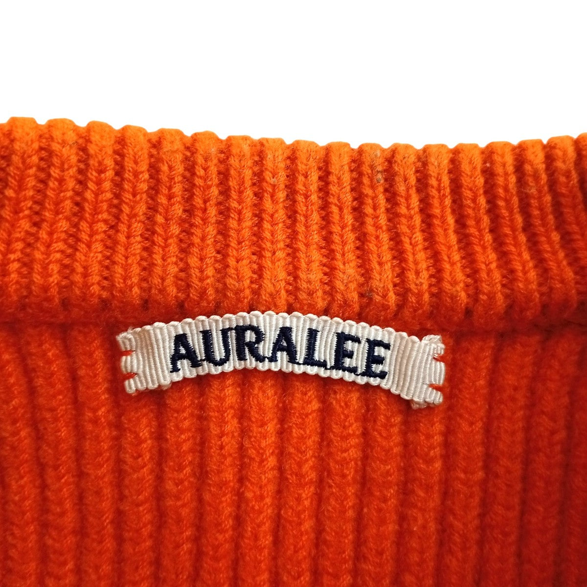 SUPER FINE WOOL RIB KNITニットA8AP02RK