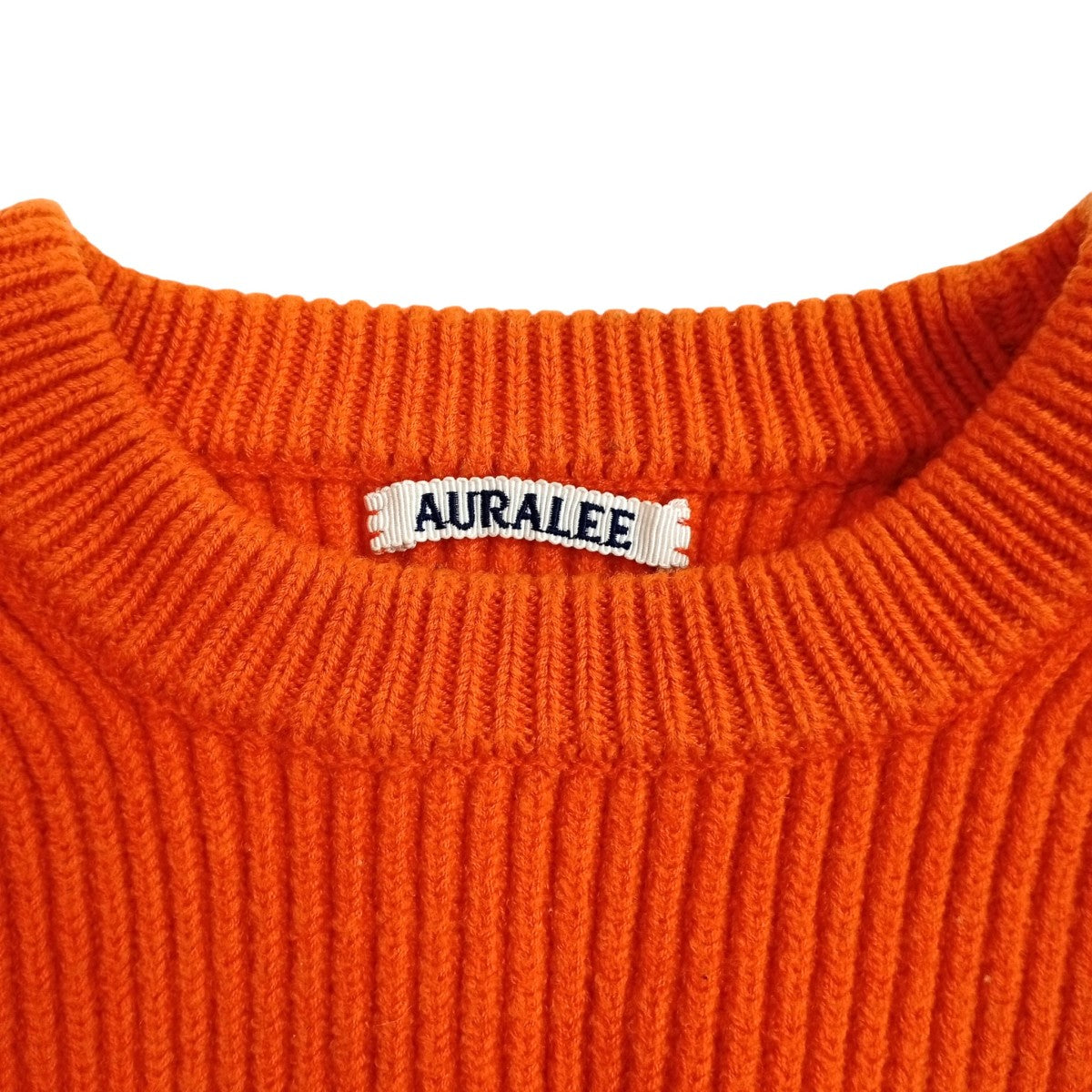 SUPER FINE WOOL RIB KNITニットA8AP02RK