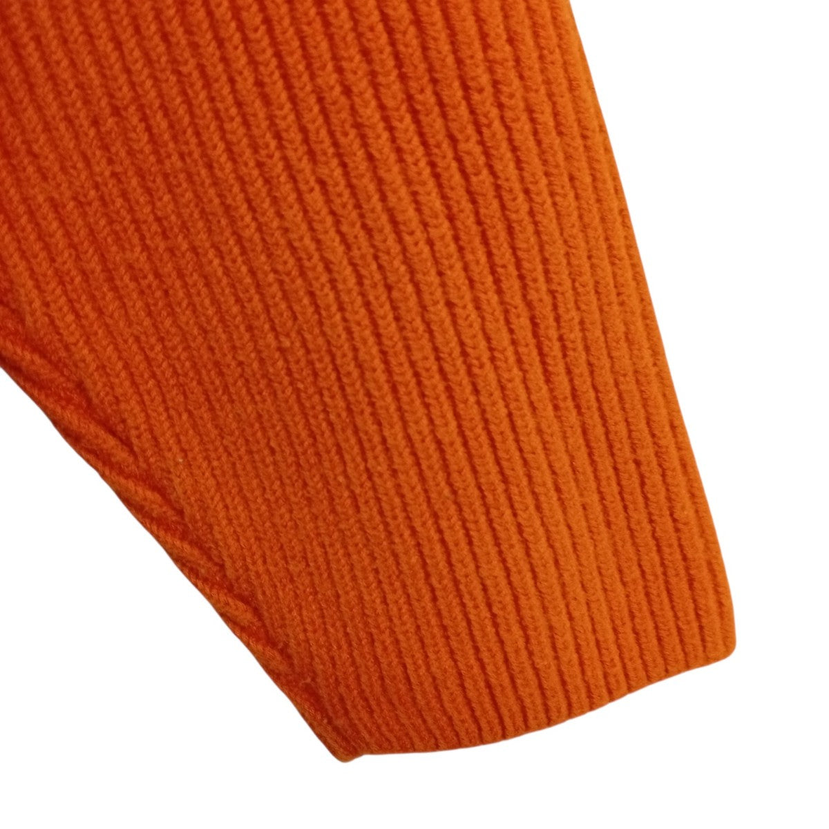 SUPER FINE WOOL RIB KNITニットA8AP02RK