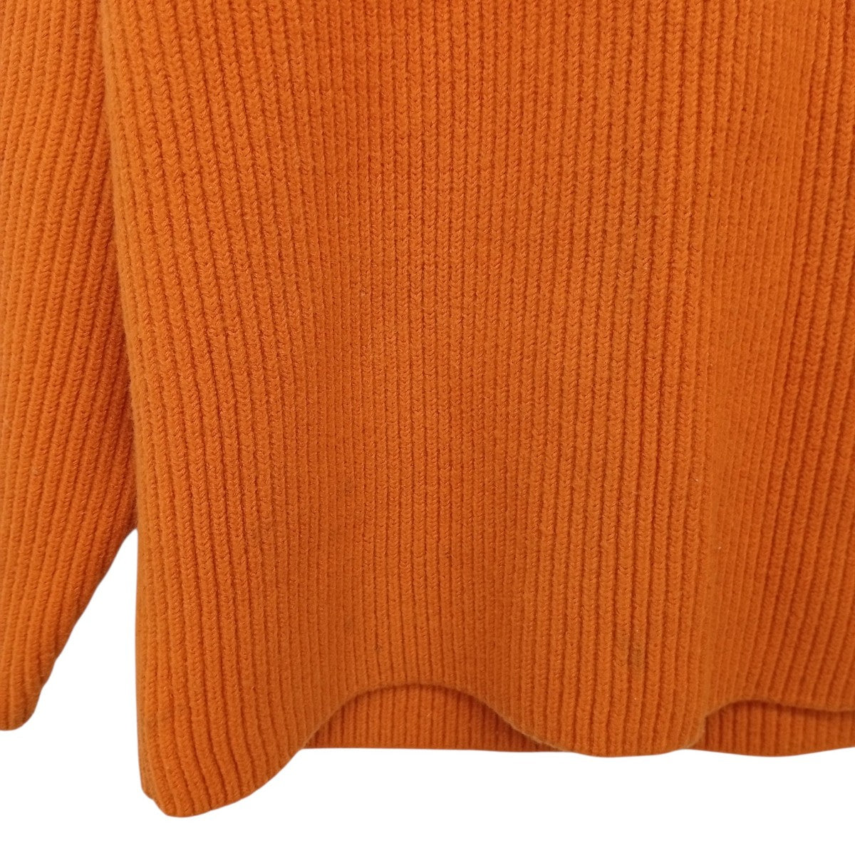SUPER FINE WOOL RIB KNITニットA8AP02RK