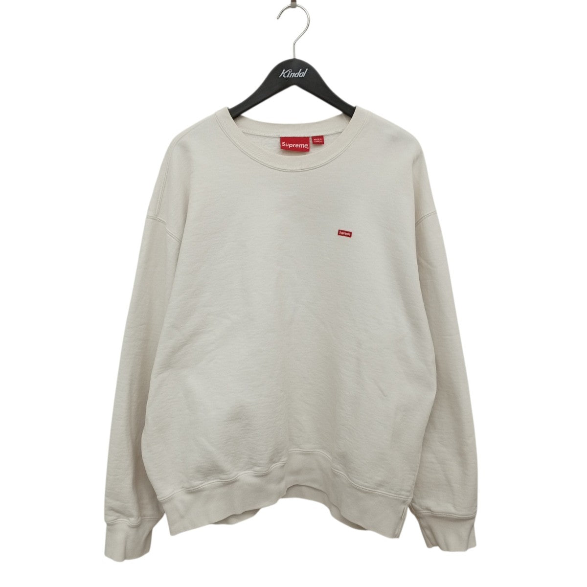 Supreme SMALL BOX LOGOトレーナー 古着・中古-1枚目のアイテム画像