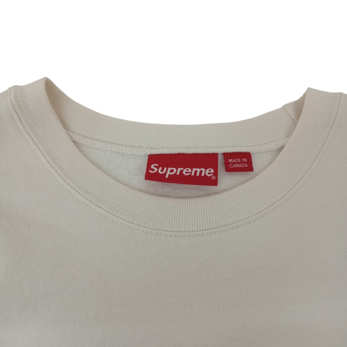 Supreme SMALL BOX LOGOトレーナー 古着・中古-3枚目のアイテム画像