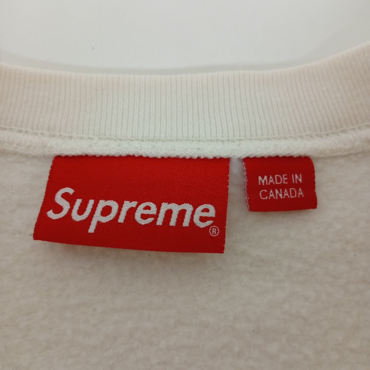 Supreme SMALL BOX LOGOトレーナー 古着・中古-4枚目のアイテム画像