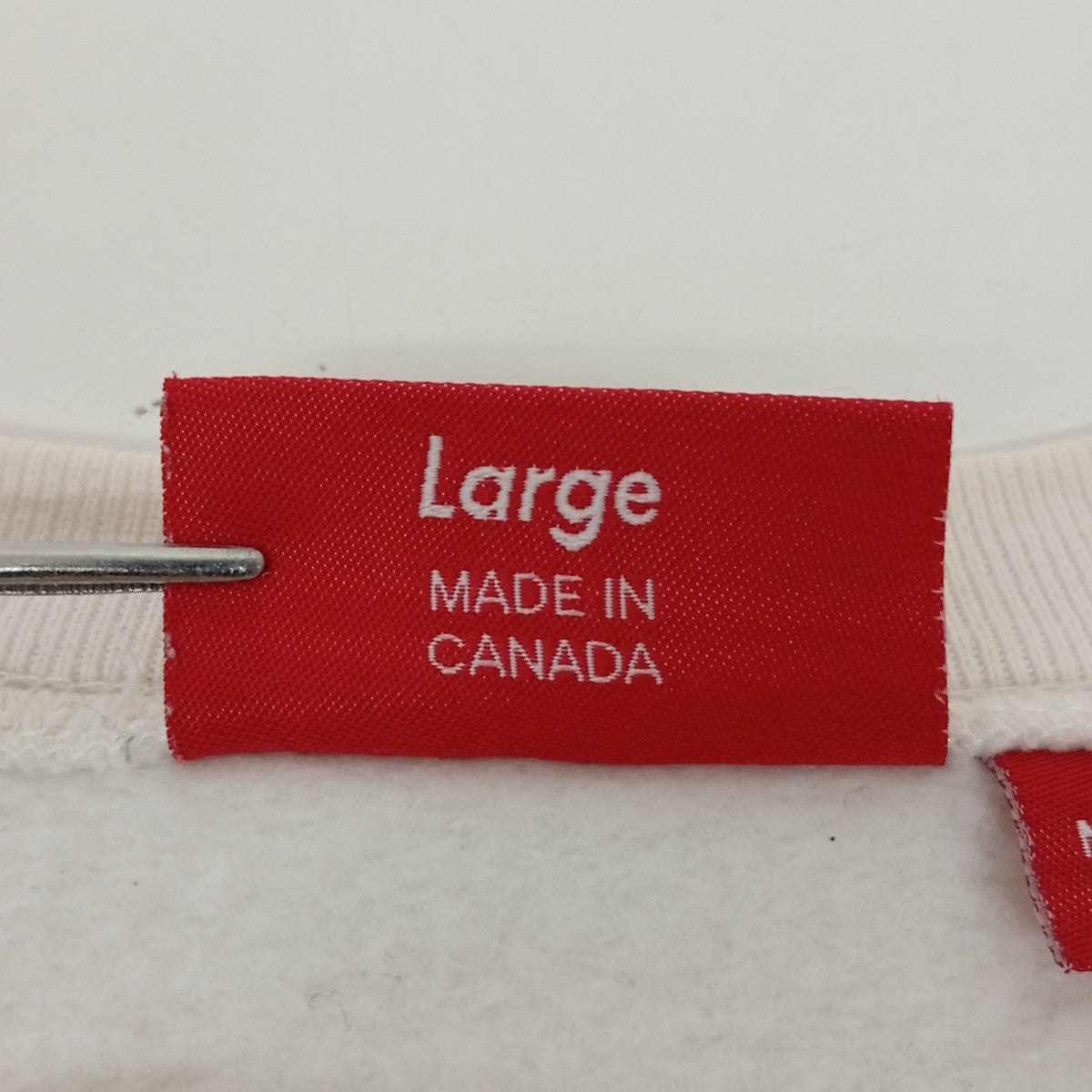 Supreme SMALL BOX LOGOトレーナー 古着・中古-5枚目のアイテム画像