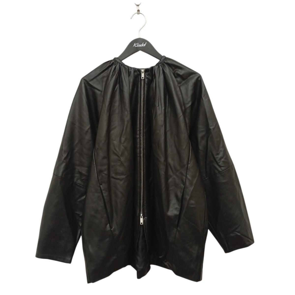 CLANE FAKE LEATHER JACKETジャケット19104-0561 古着・中古-1枚目のアイテム画像