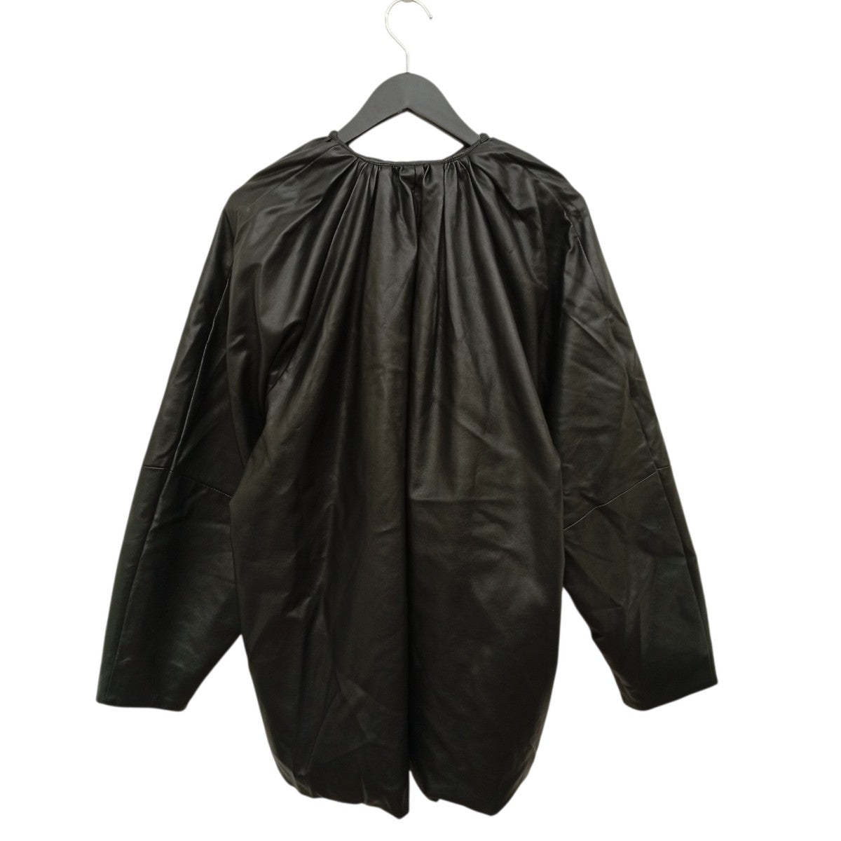 CLANE FAKE LEATHER JACKETジャケット19104-0561 古着・中古-2枚目のアイテム画像