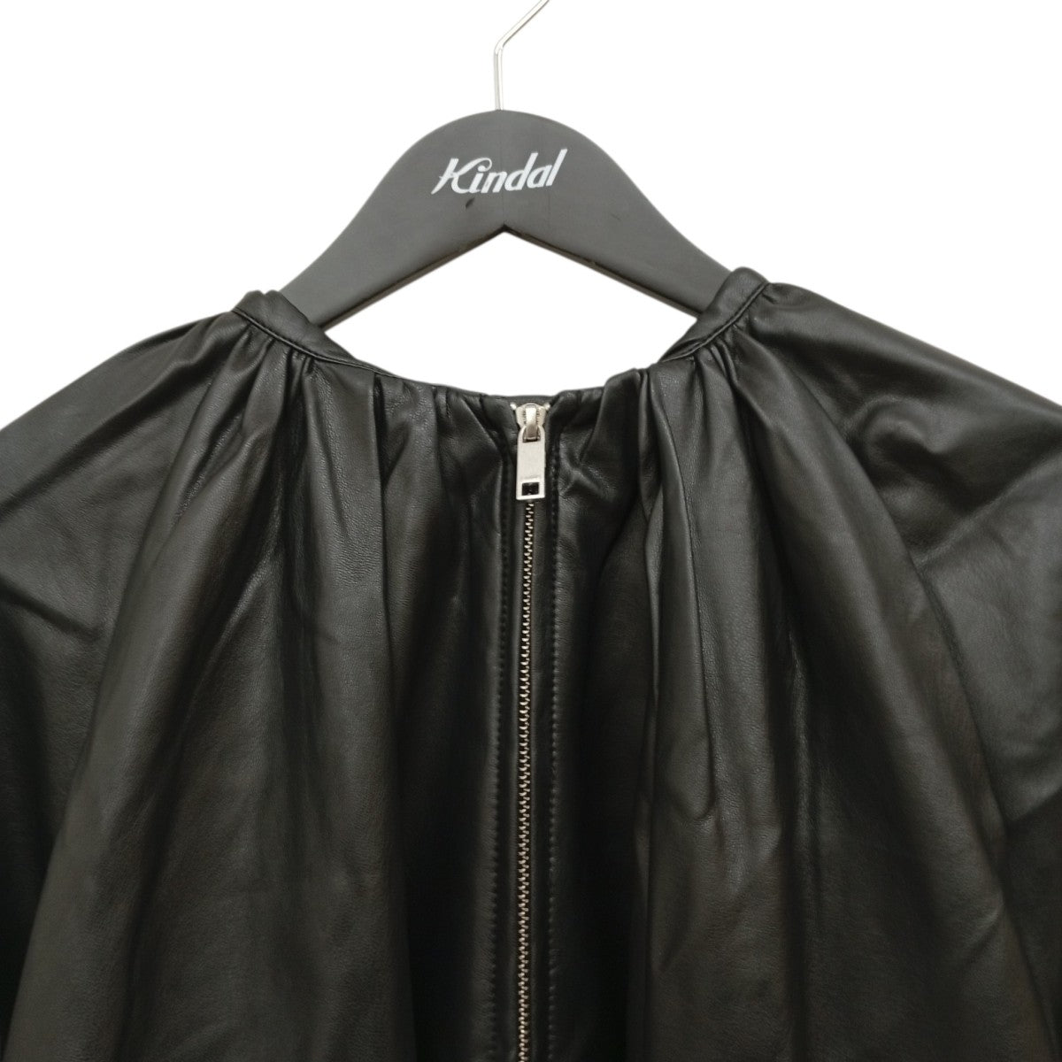CLANE FAKE LEATHER JACKETジャケット19104-0561 古着・中古-5枚目のアイテム画像