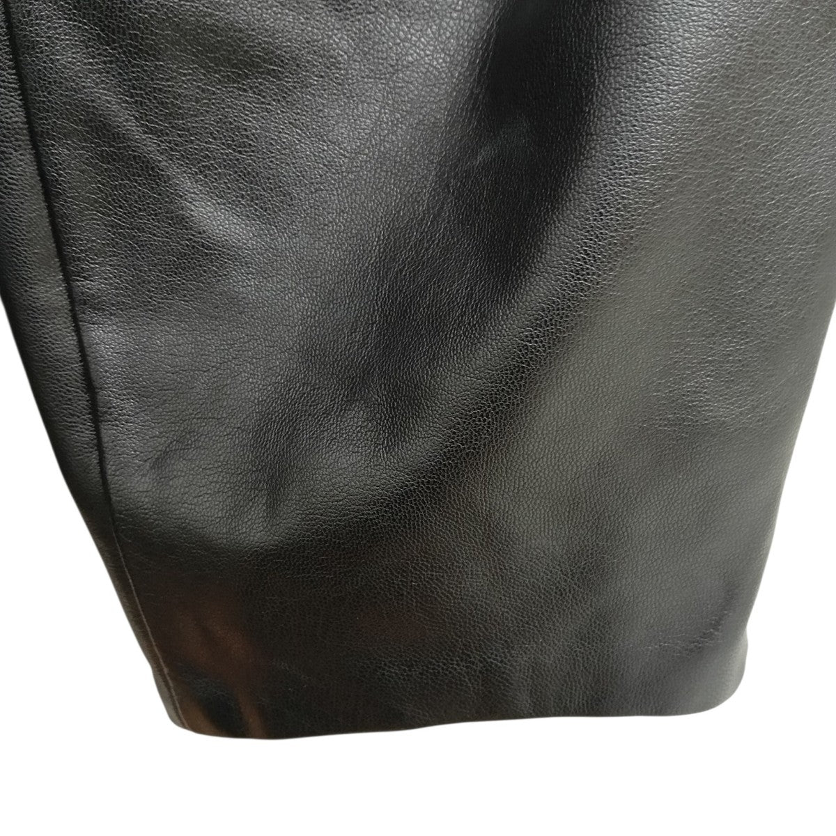CLANE FAKE LEATHER JACKETジャケット19104-0561 古着・中古-7枚目のアイテム画像