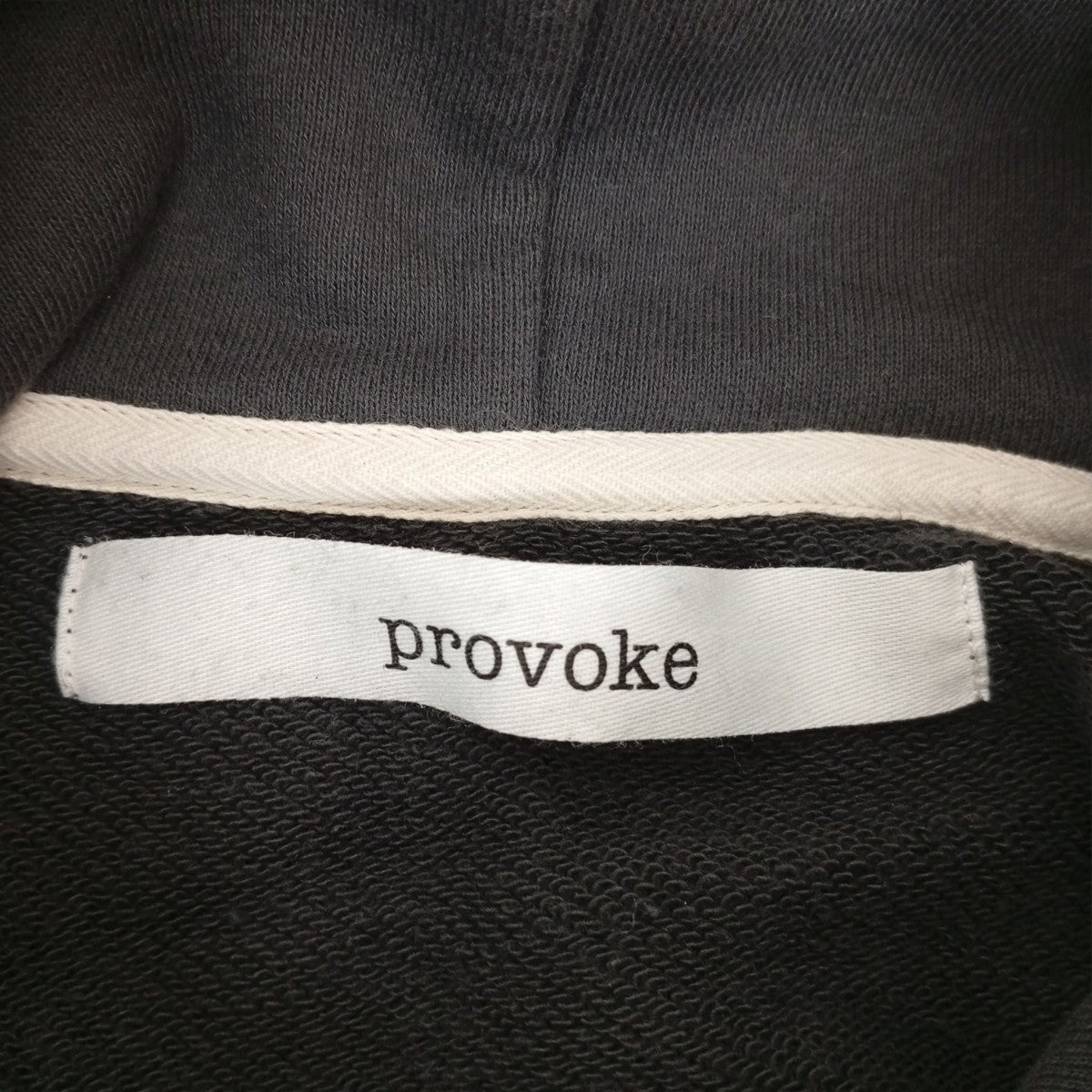 provoke 半袖パーカーPV-010002 古着・中古-3枚目のアイテム画像