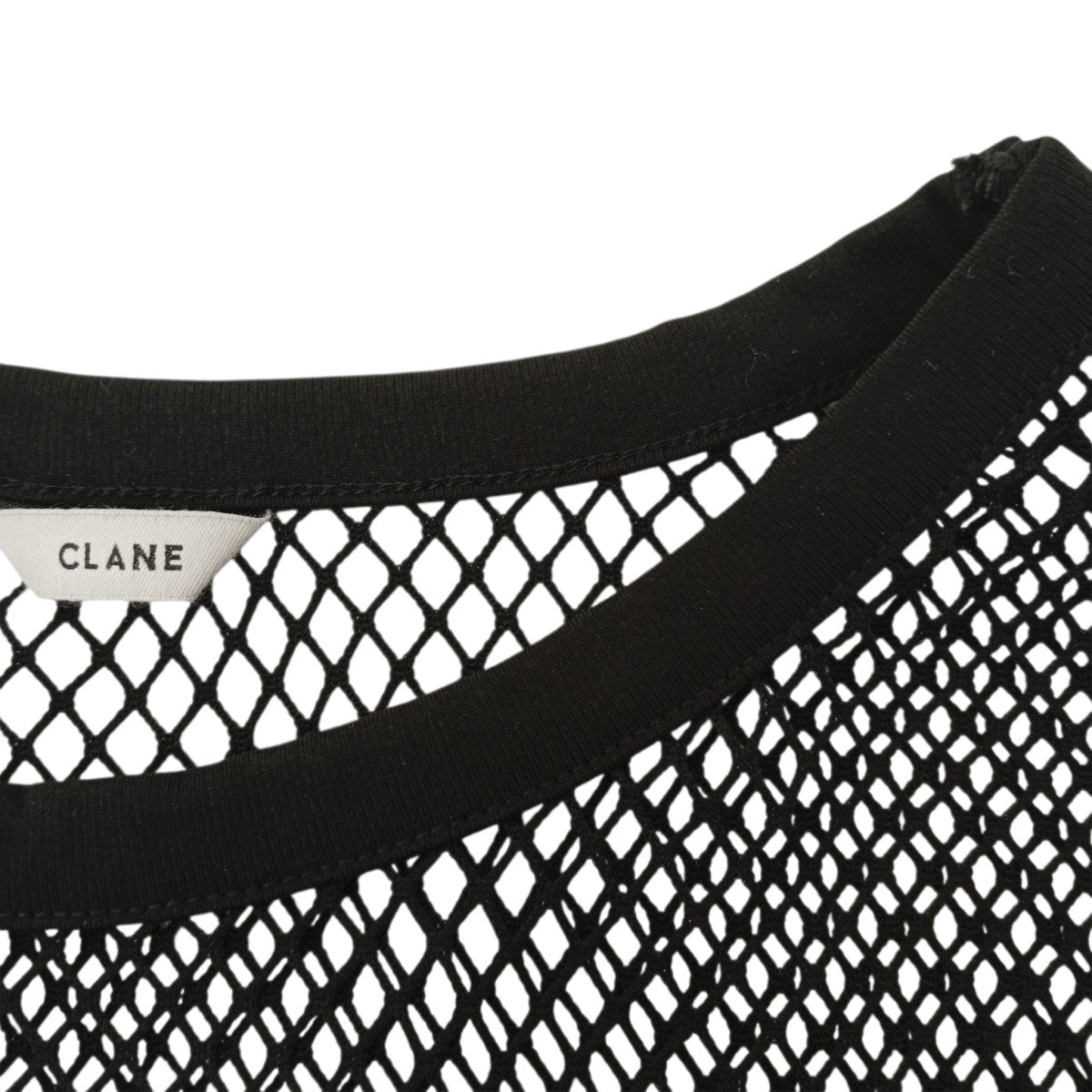 CLANE WIDE MESH TOPSトップス14105-1032 古着・中古-5枚目のアイテム画像