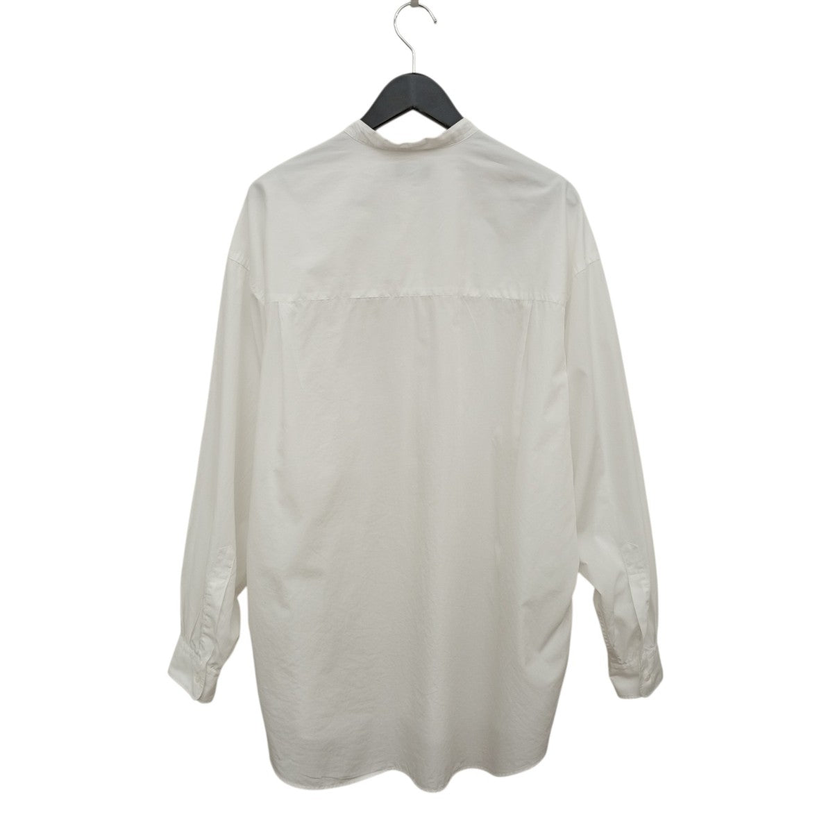 Broad L S Oversized Band Collar ShirtシャツGM231-50081B