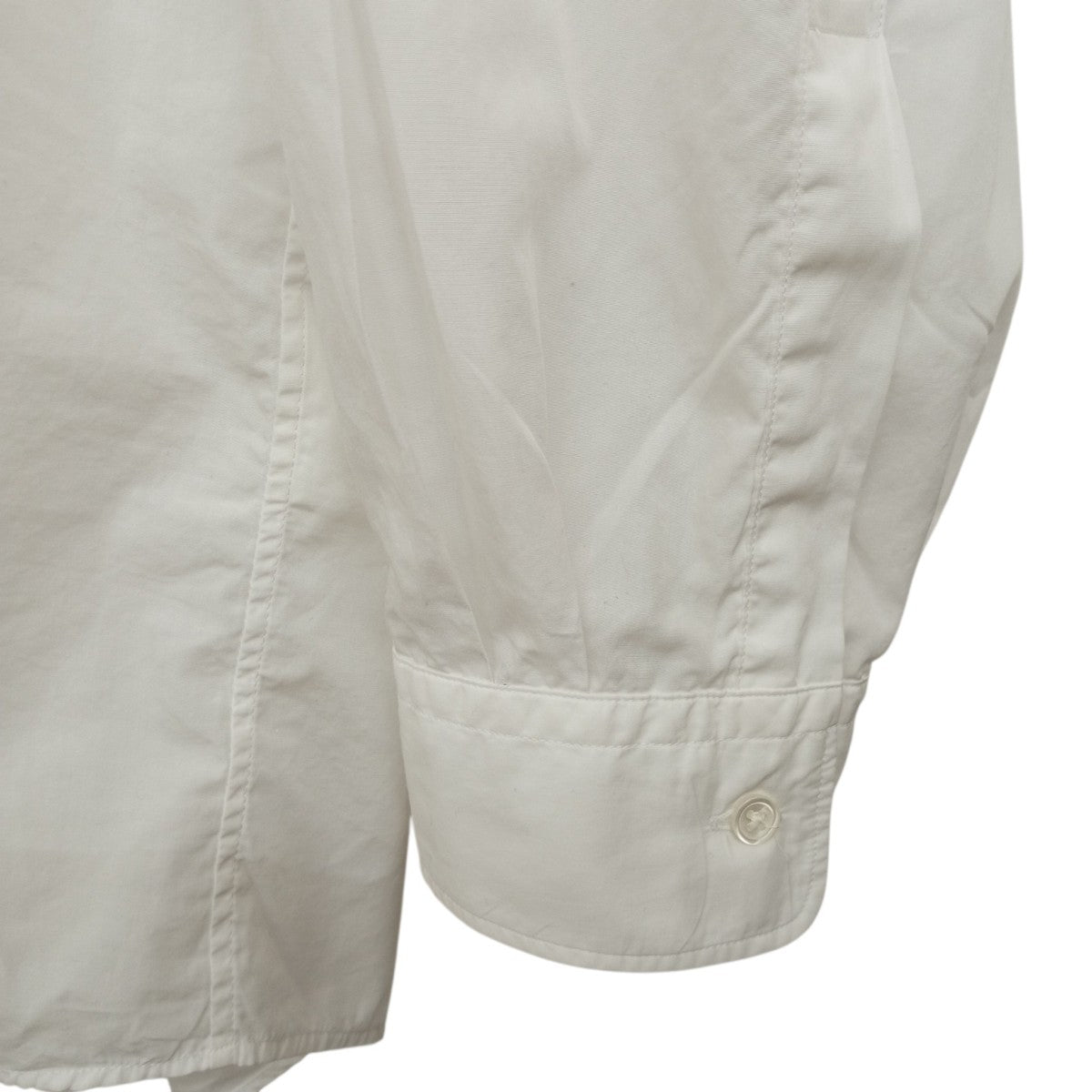 Broad L S Oversized Band Collar ShirtシャツGM231-50081B