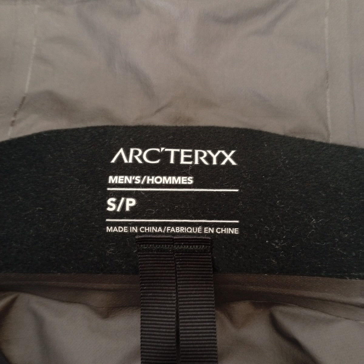 ARC’TERYX ZETA SL JACKETナイロンジャケット21776-123313-01/20 古着・中古-5枚目のアイテム画像