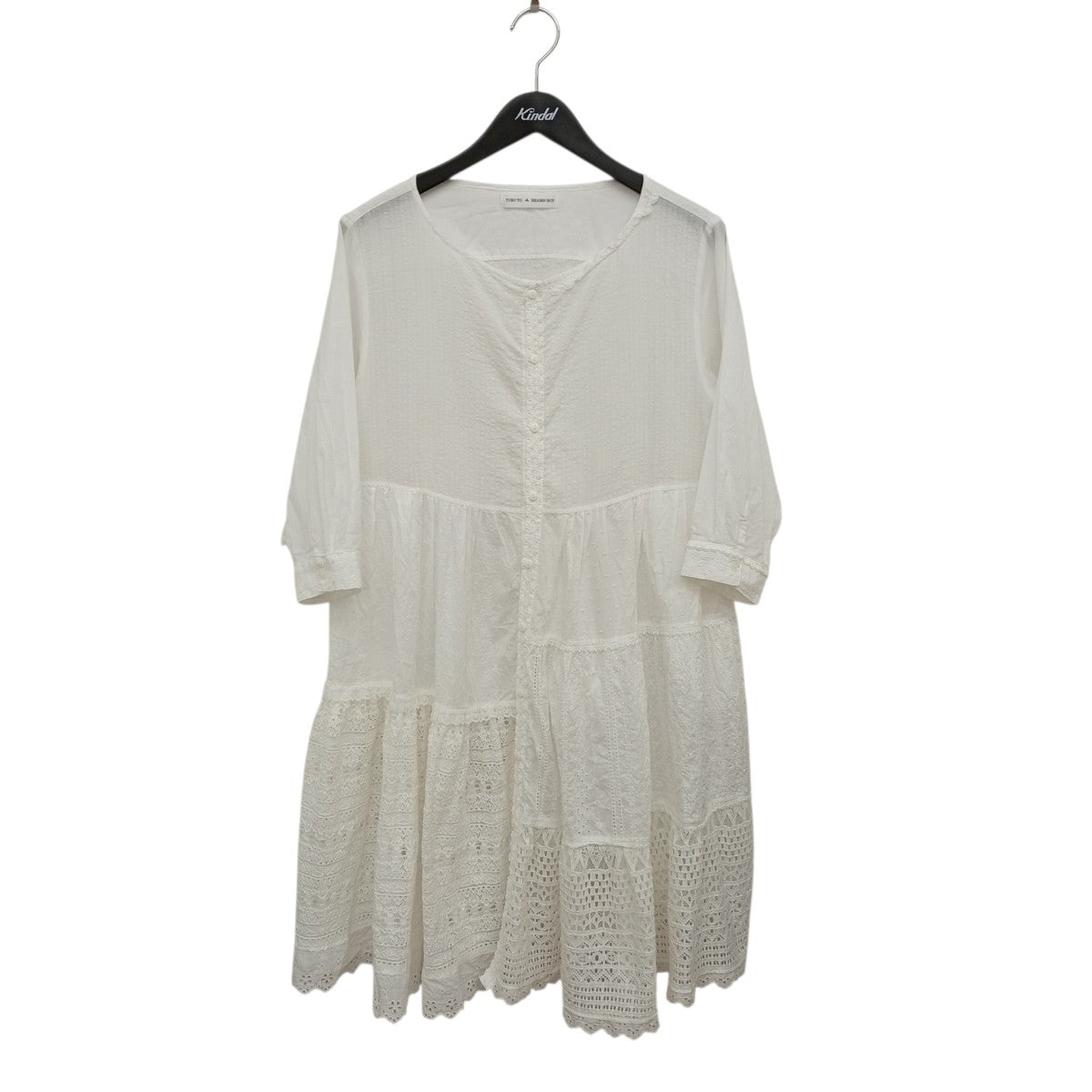TORI-TO×BEAMS BOY ワンピース13-26-0006-702 古着・中古-1枚目のアイテム画像