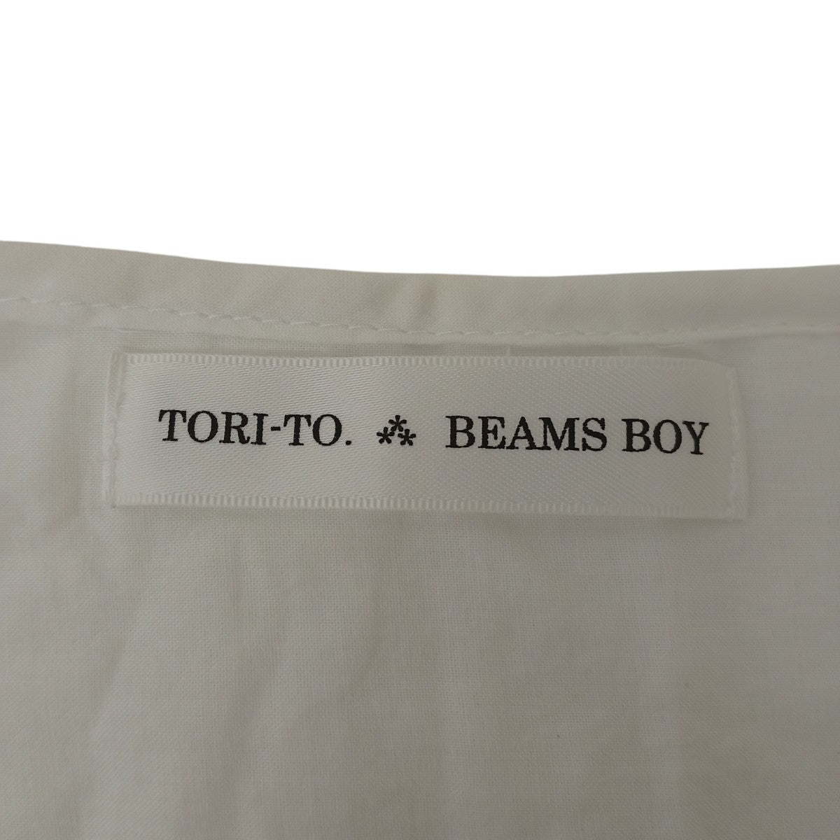 TORI-TO×BEAMS BOY ワンピース13-26-0006-702 古着・中古-4枚目のアイテム画像