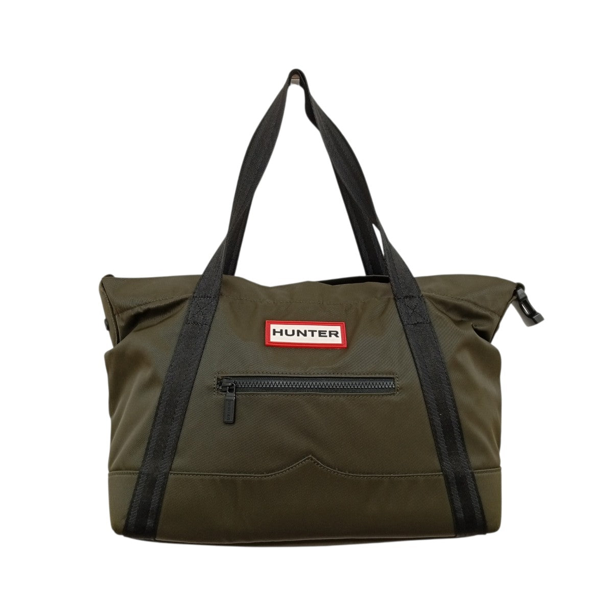ナイロン ミディアム トップ クリップ トートバッグUBS1201KBM