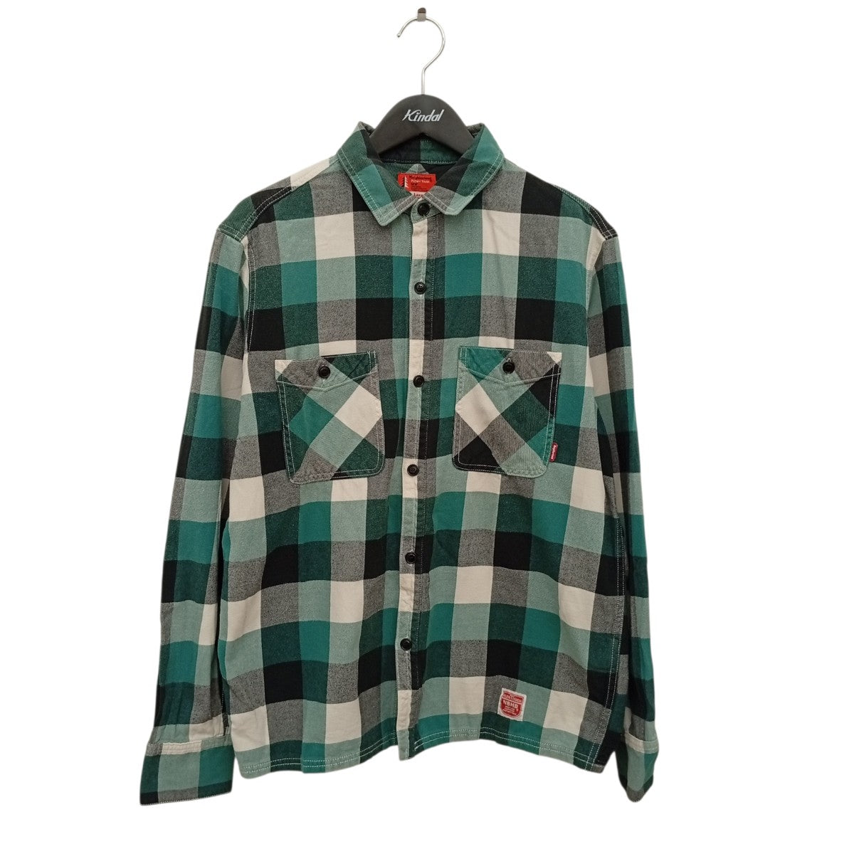 NEIGHBORHOOD チェックネルシャツ091ARNH-SHM02 古着・中古-1枚目のアイテム画像