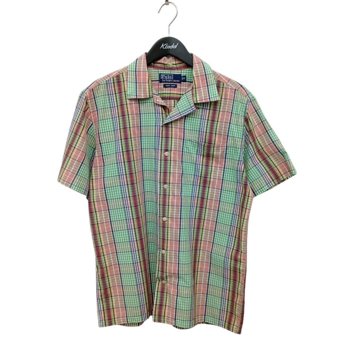 POLO RALPH LAUREN チェック半袖シャツHS-RL-GM3844 古着・中古-1枚目のアイテム画像