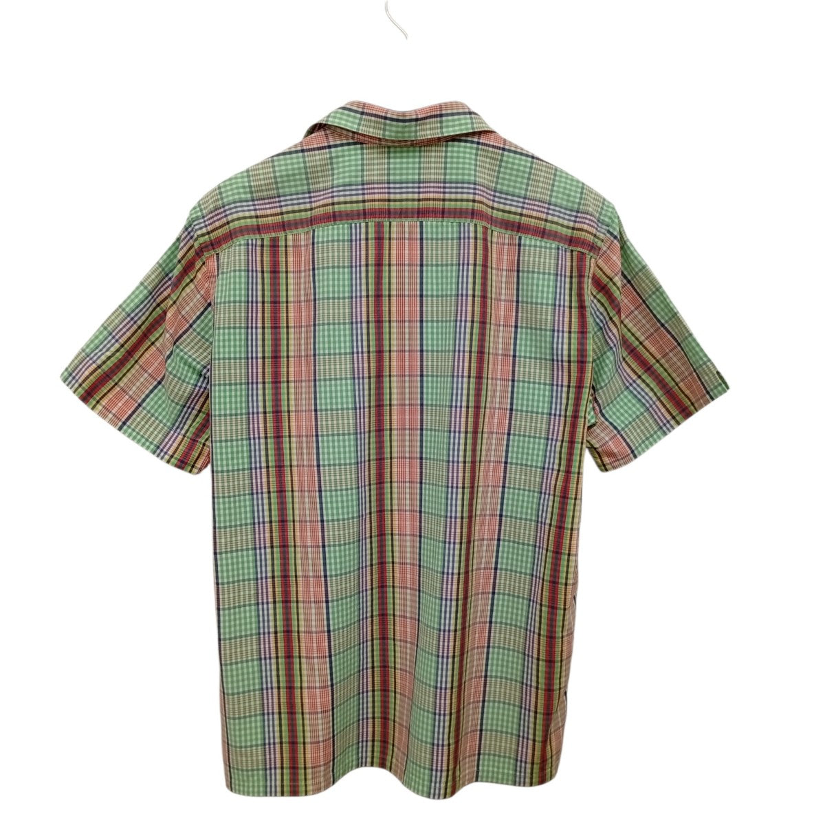 POLO RALPH LAUREN チェック半袖シャツHS-RL-GM3844 古着・中古-2枚目のアイテム画像