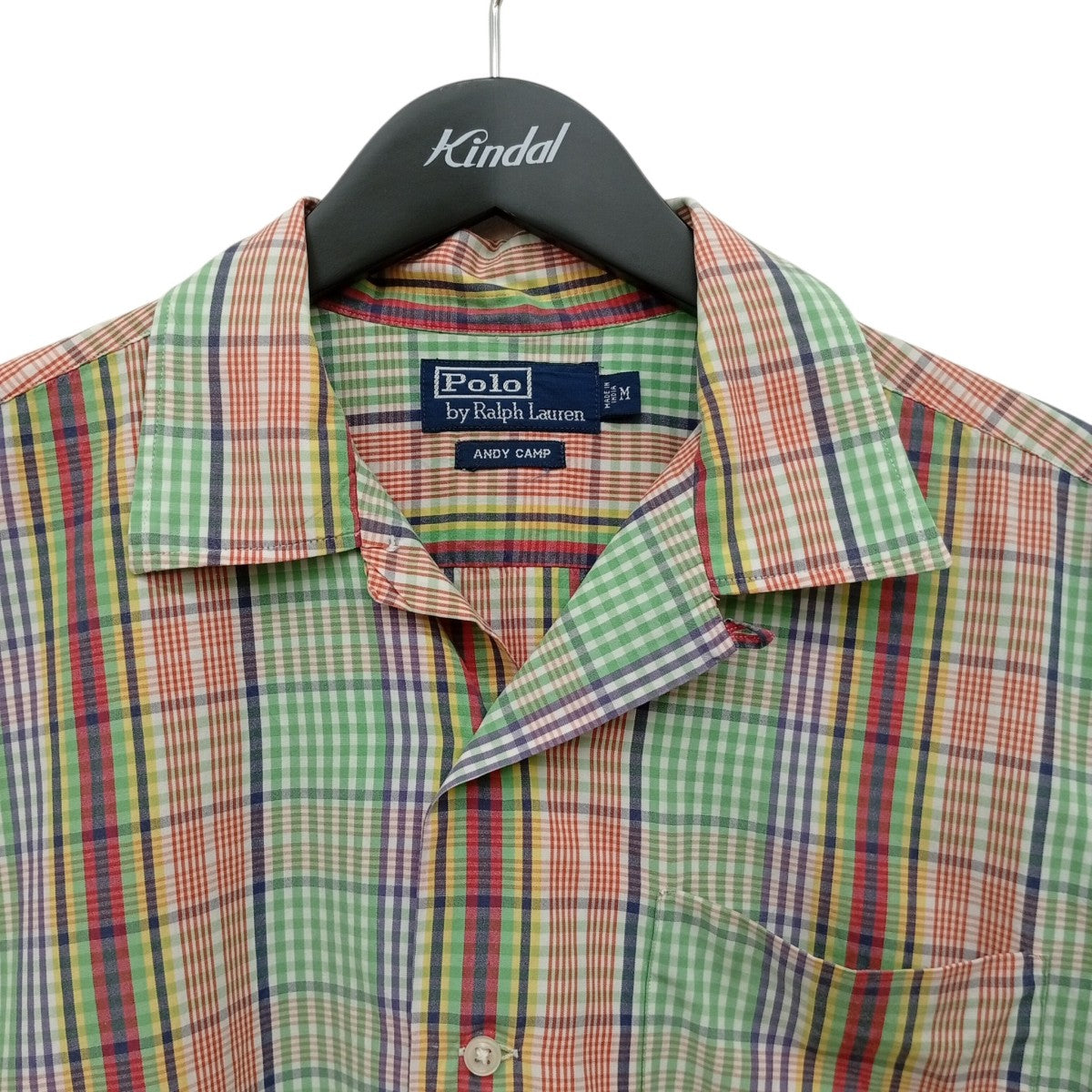 POLO RALPH LAUREN チェック半袖シャツHS-RL-GM3844 古着・中古-5枚目のアイテム画像