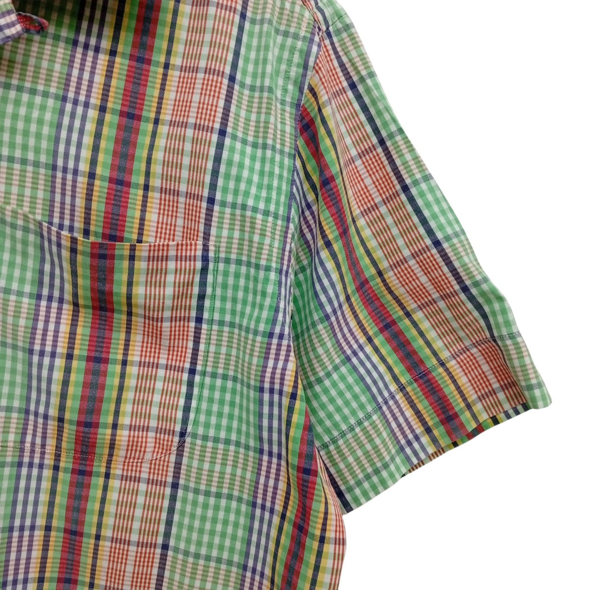 POLO RALPH LAUREN チェック半袖シャツHS-RL-GM3844 古着・中古-6枚目のアイテム画像