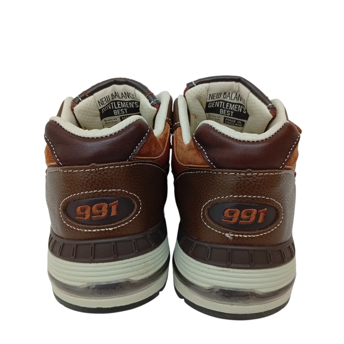NEW BALANCE スニーカーM991BTG 古着・中古-4枚目のアイテム画像
