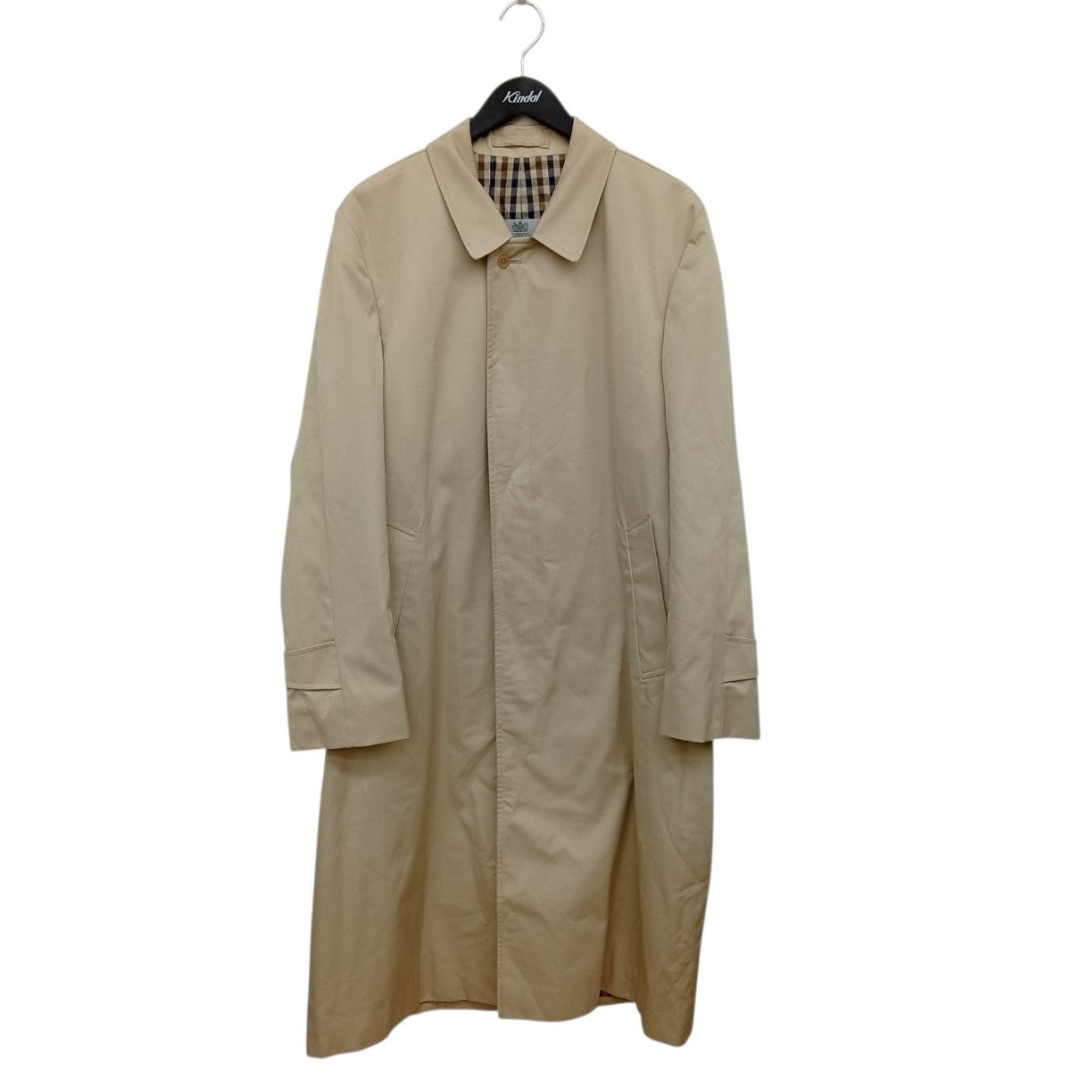 Aquascutum コートC 522755 A4 古着・中古-1枚目のアイテム画像