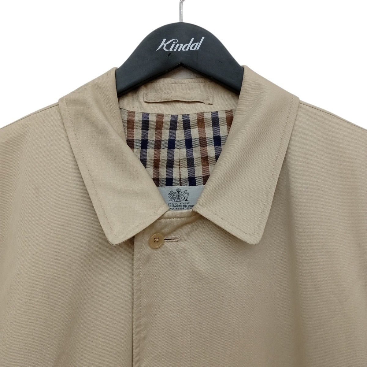 Aquascutum コートC 522755 A4 古着・中古-3枚目のアイテム画像