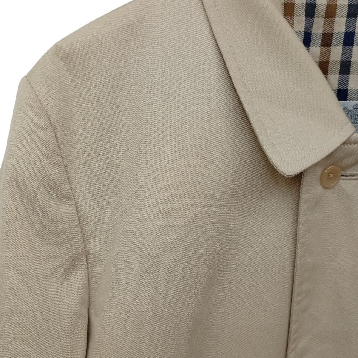 Aquascutum コートC 522755 A4 古着・中古-5枚目のアイテム画像