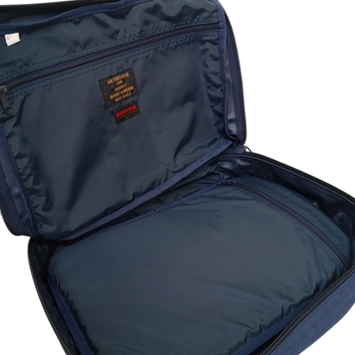 BRIEFING×BEAMS PLUS 3WEY BAGバック 古着・中古-6枚目のアイテム画像