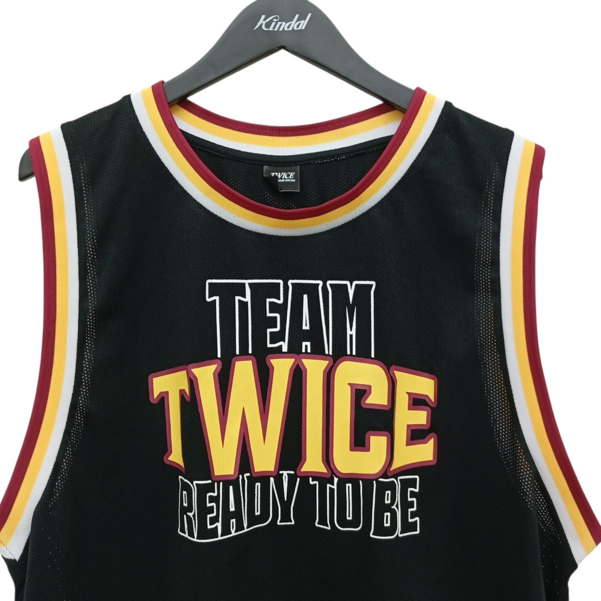 TWICE SANAベスト 古着・中古-5枚目のアイテム画像