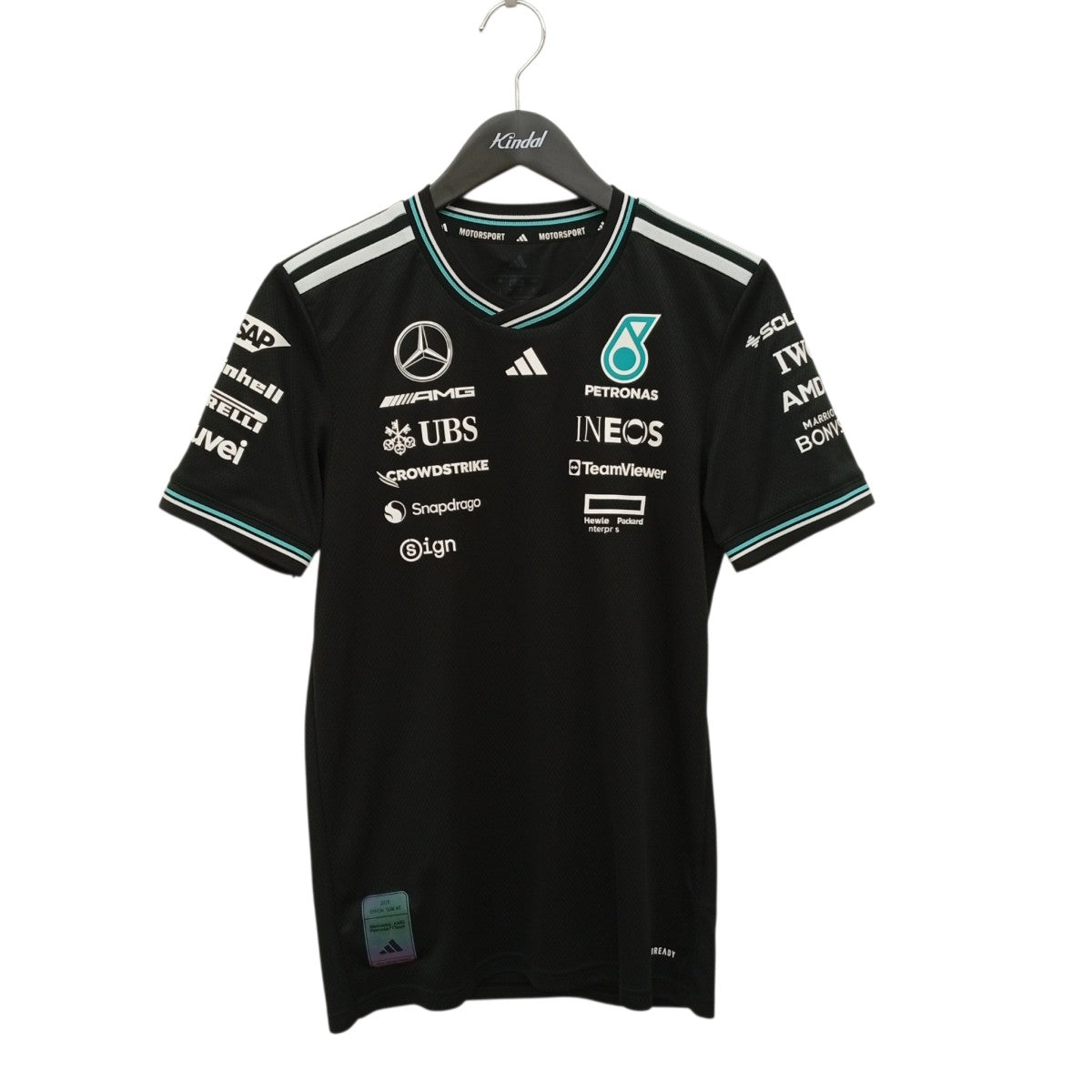 adidas AMG Petronas F1TシャツJY2607 古着・中古-1枚目のアイテム画像