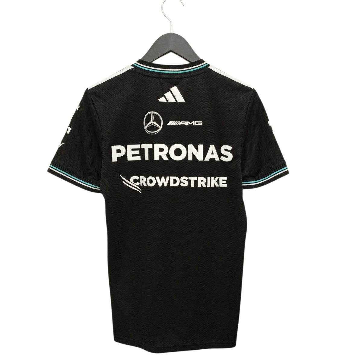 adidas AMG Petronas F1TシャツJY2607 古着・中古-2枚目のアイテム画像