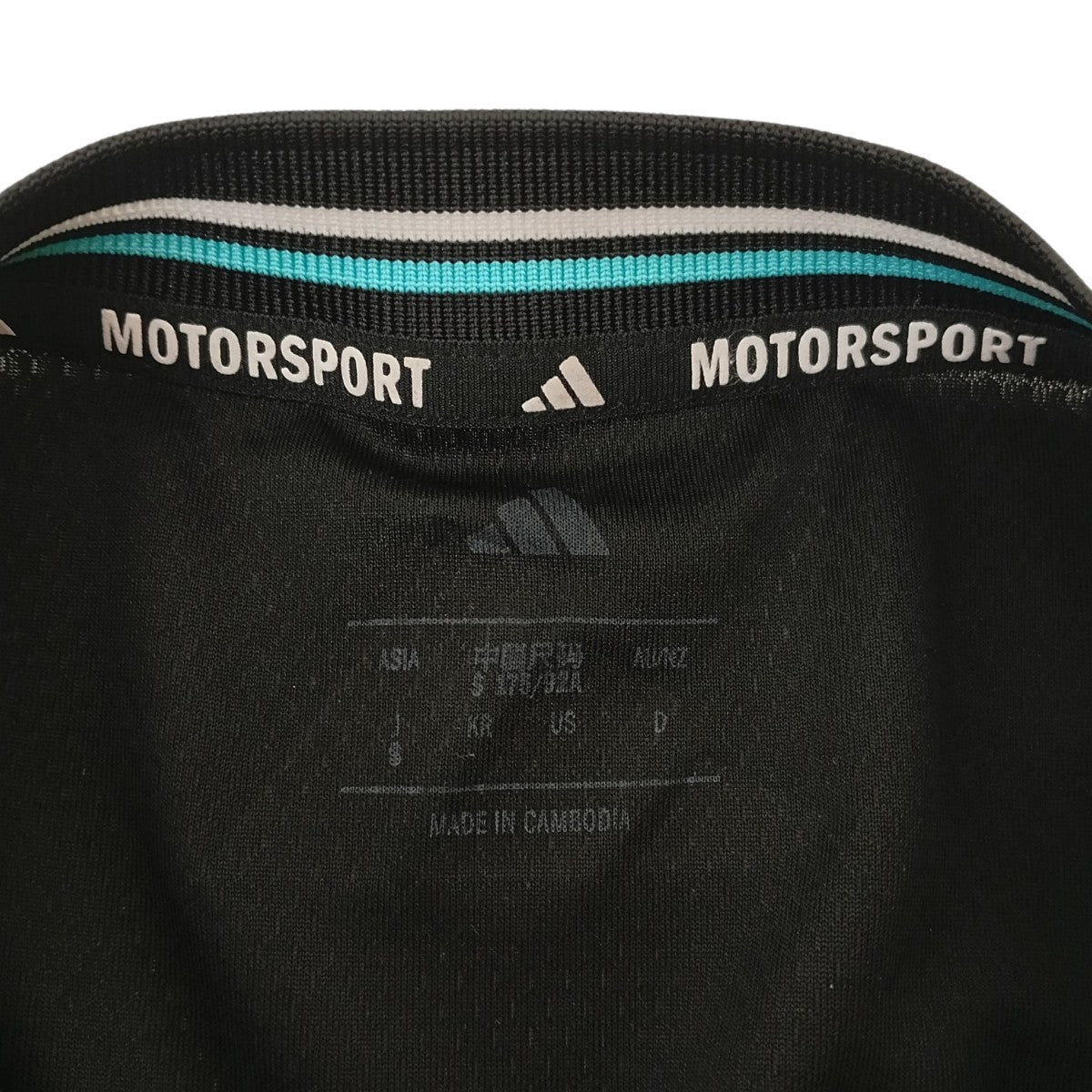 adidas AMG Petronas F1TシャツJY2607 古着・中古-3枚目のアイテム画像