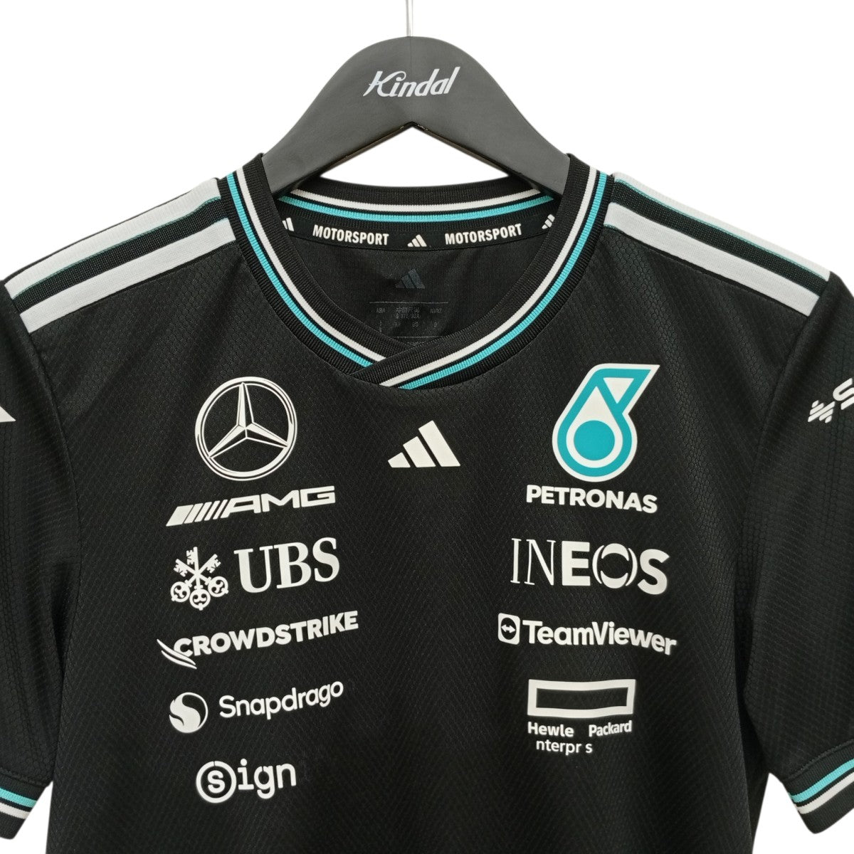 adidas AMG Petronas F1TシャツJY2607 古着・中古-5枚目のアイテム画像