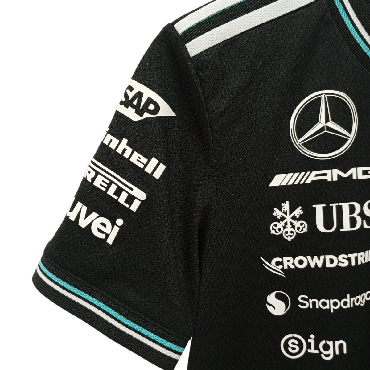adidas AMG Petronas F1TシャツJY2607 古着・中古-6枚目のアイテム画像