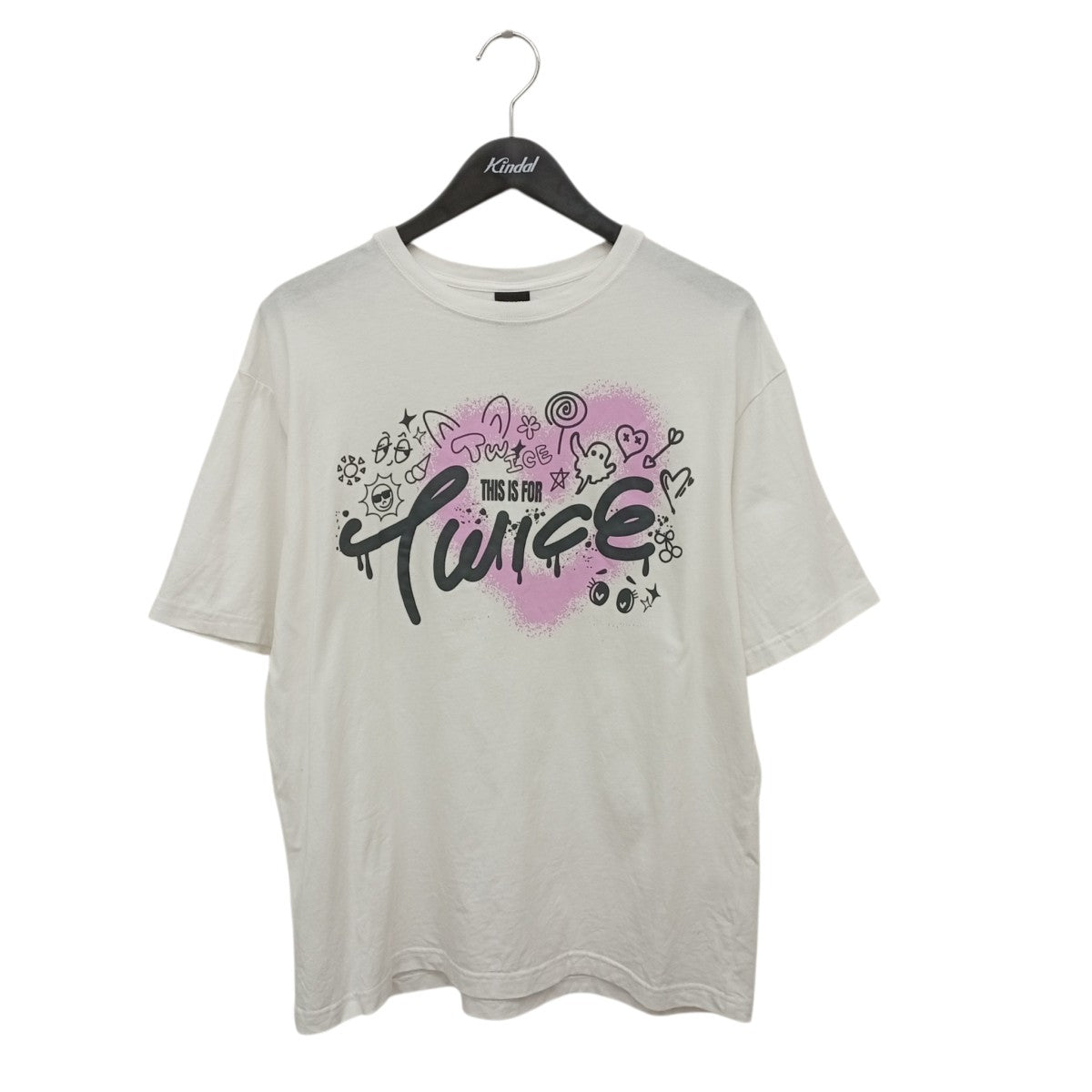 TWICE THIS IS FORTシャツ 古着・中古-1枚目のアイテム画像