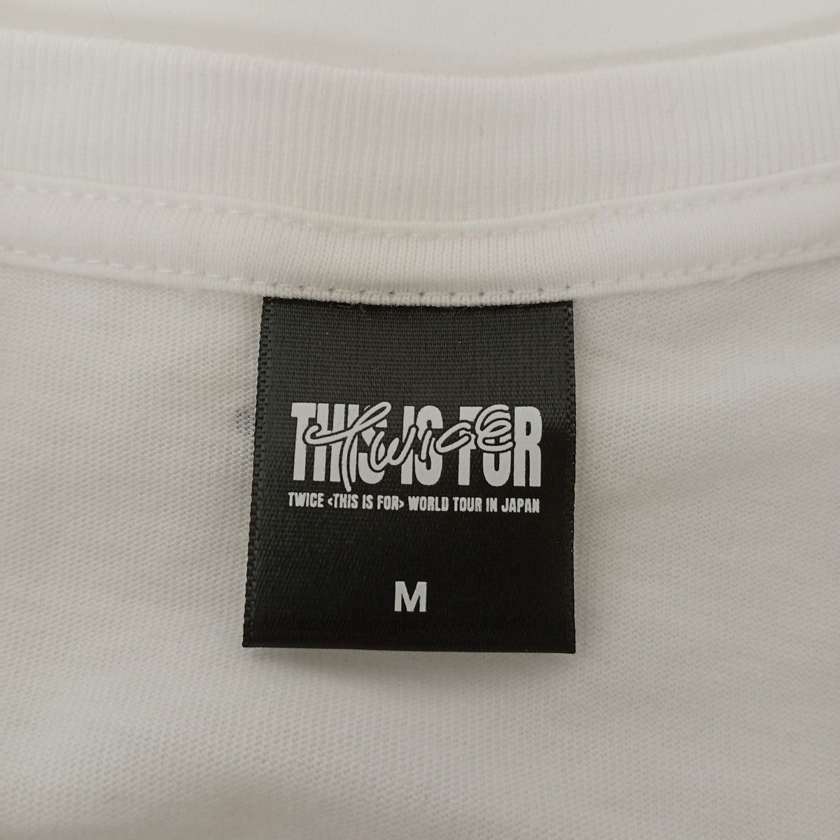 TWICE THIS IS FORTシャツ 古着・中古-3枚目のアイテム画像