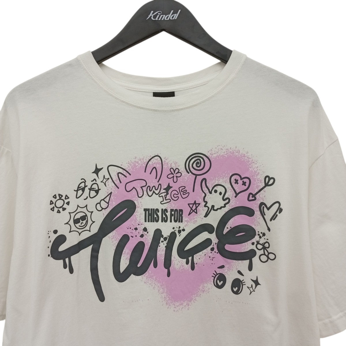 TWICE THIS IS FORTシャツ 古着・中古-5枚目のアイテム画像