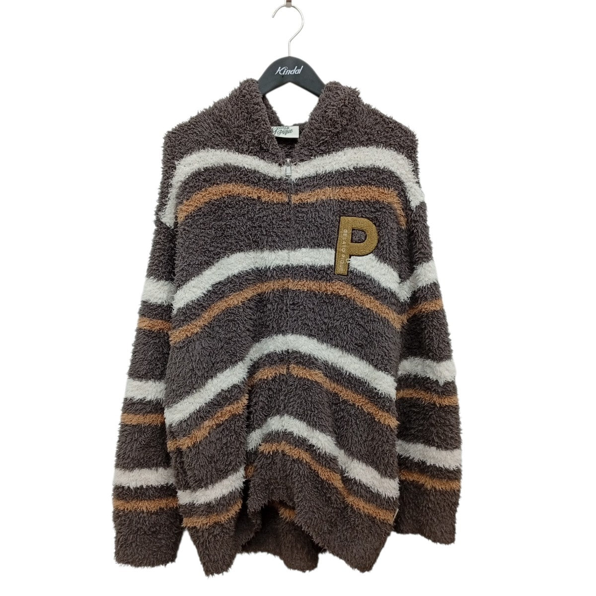 gelato pique ジップパーカーPMNT245080 古着・中古-1枚目のアイテム画像