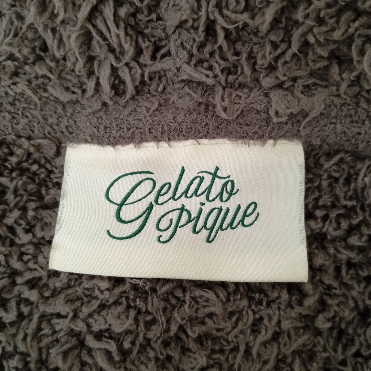 gelato pique ジップパーカーPMNT245080 古着・中古-3枚目のアイテム画像