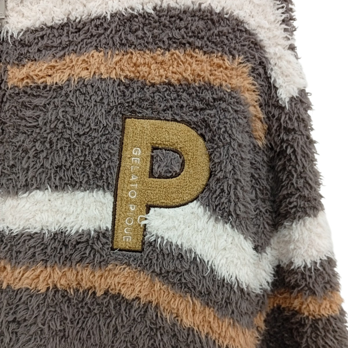 gelato pique ジップパーカーPMNT245080 古着・中古-6枚目のアイテム画像